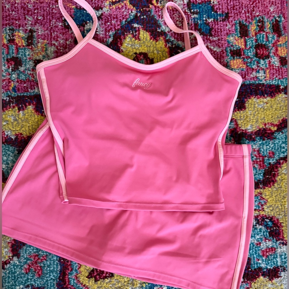 Fancy D Boutique Pink Set
